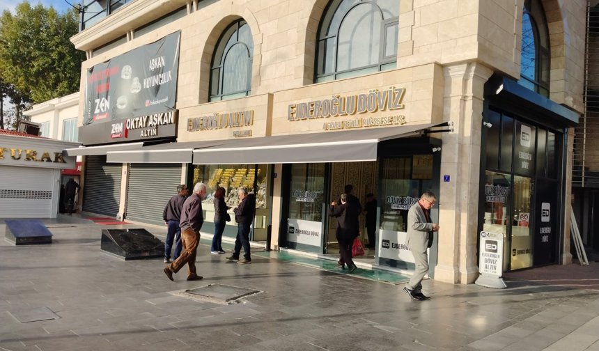 Kırşehir’de altın fiyatları yükselişte, yatırımcı takipte