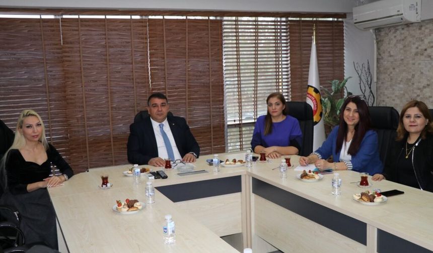 Kırşehir Kadın Girişimciler Kurulu Toplantısı yapıldı