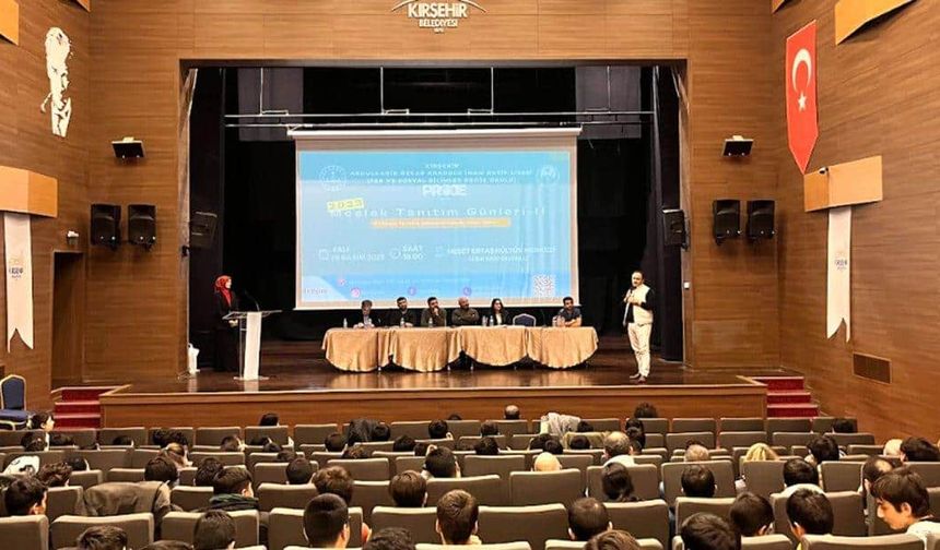Abdulkadir Özcan Anadolu İmam Hatip Lisesi Tarafından Mesleki Tanıtım Günleri Düzenledi