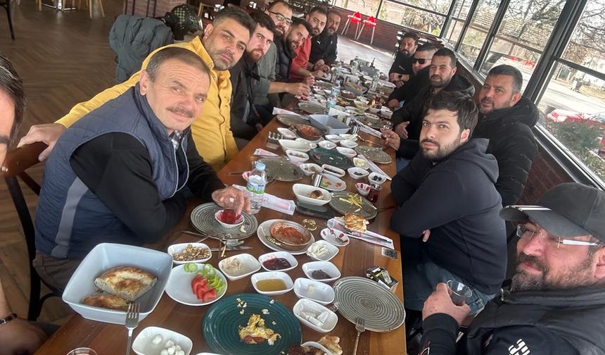 Kırşehir'de tekel satıcıları bir araya geldi, ortak karar aldı