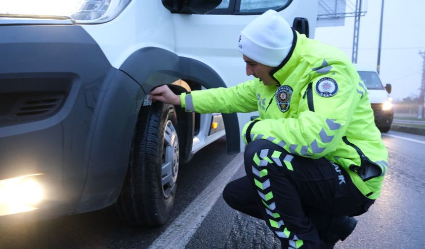 Trafik ekipleri ticari araçlarda