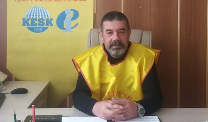 Özdemir Beyhan: “ÖBA’daki Sorunlar Öğretmenleri Mağdur Ediyor”