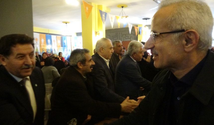 Mucur'da İYİ Partili adaydan Bakan Uraloğlu’nu karşılama