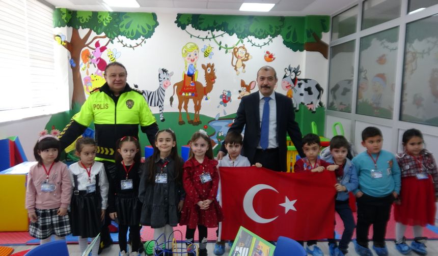 Kırşehir emniyetinde çocuk oyun odası faaliyete başladı