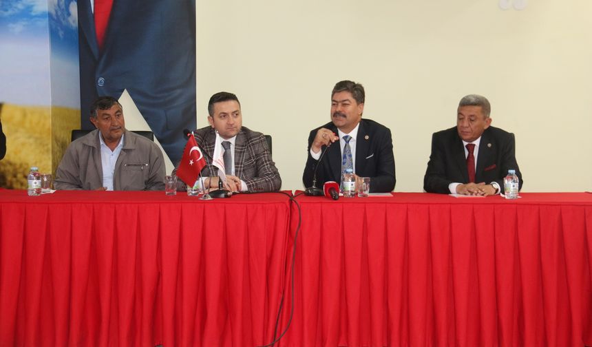 Kırşehir’deki biçercilerin sorunları masaya yatırıldı