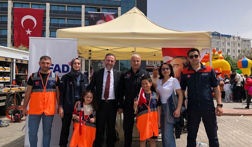 Kırşehir AFAD 23 Nisan’ı coşkuyla kutladı