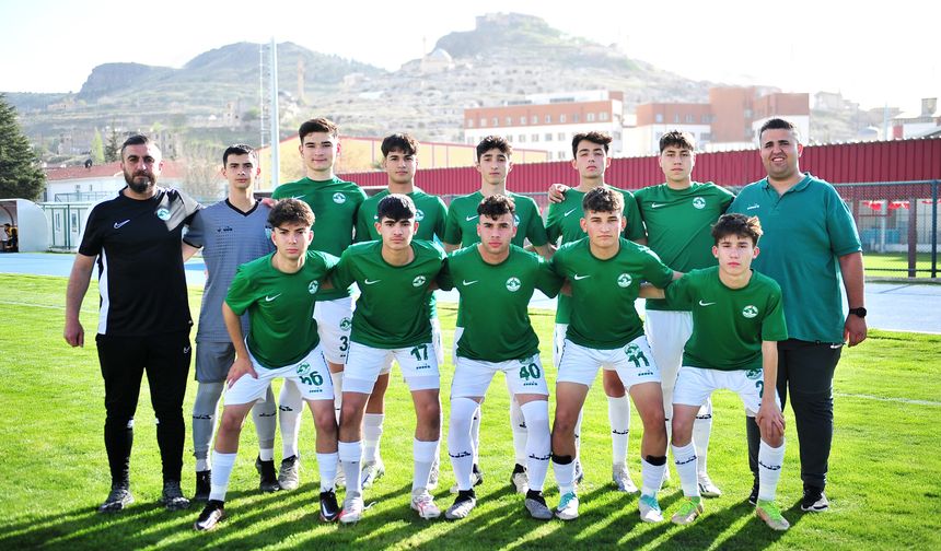 Kırşehirspor,  U16’dan elendi