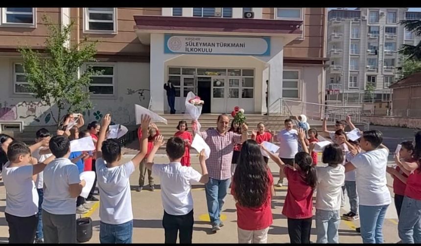 Süleyman Türkmani'de sürpriz karşılama