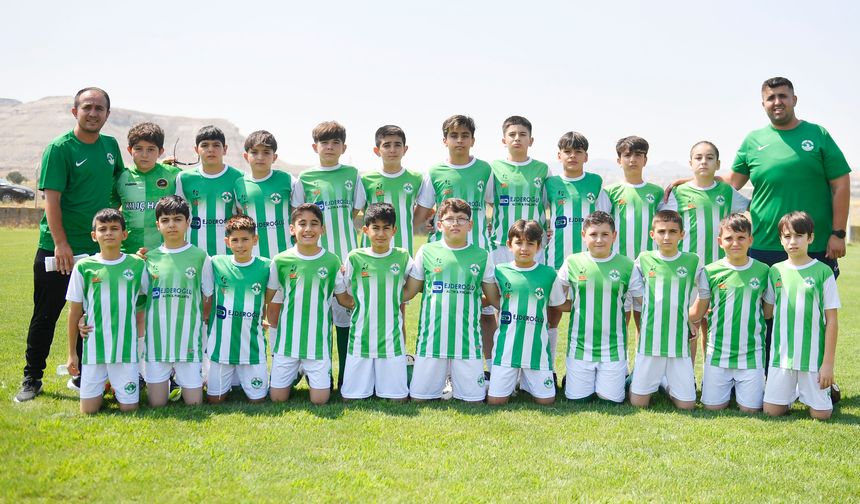Kırşehirspor, Kapadokya turnuvasını 2.tamamladı