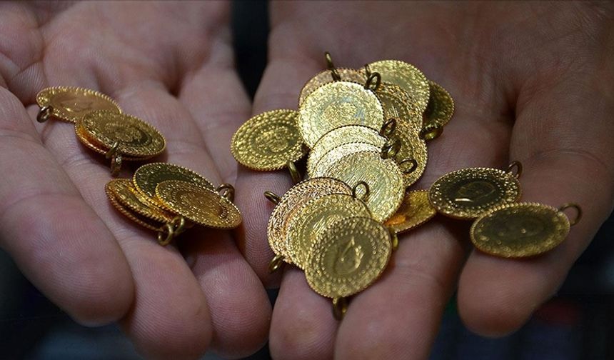 Kırşehir’de altın fiyatları yükselişte
