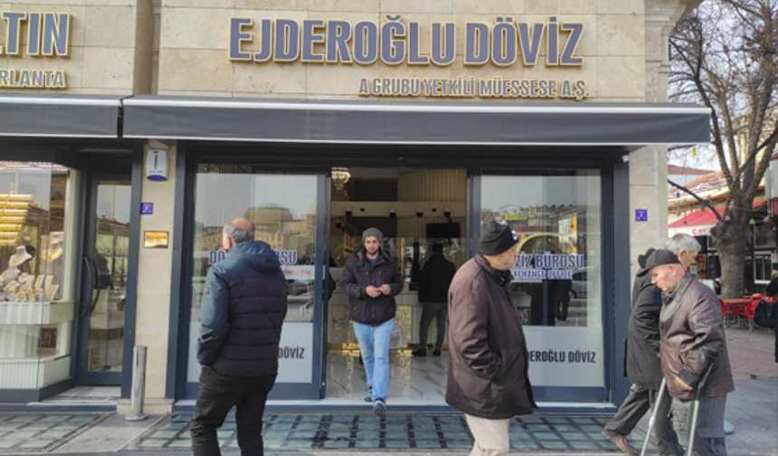 Kırşehir'de döviz kurları ne durumda? Kırşehir'de güncel döviz kurları