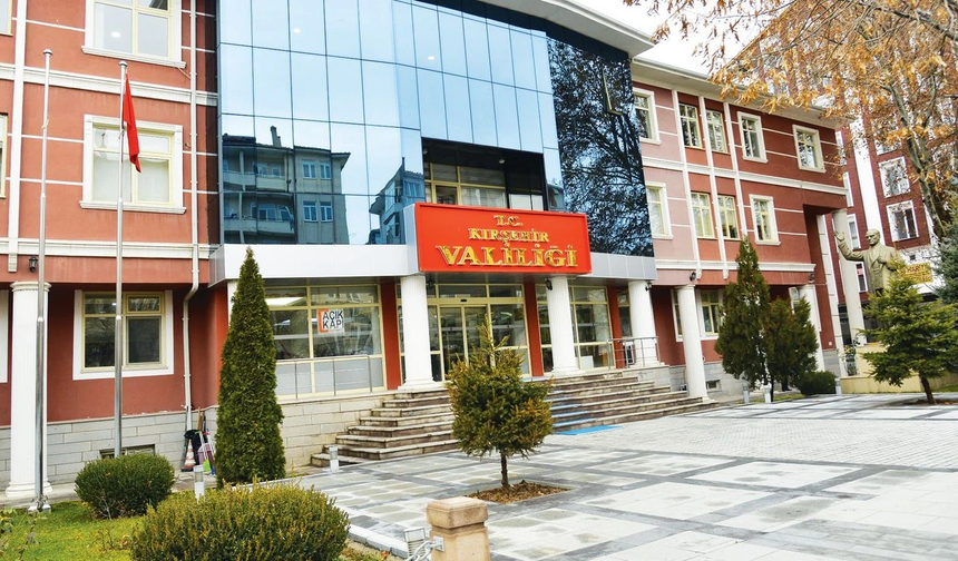 Kırşehir Valiliği uyardı! 14 Haziran'da kuvvetli sağanak yağış bekleniyor