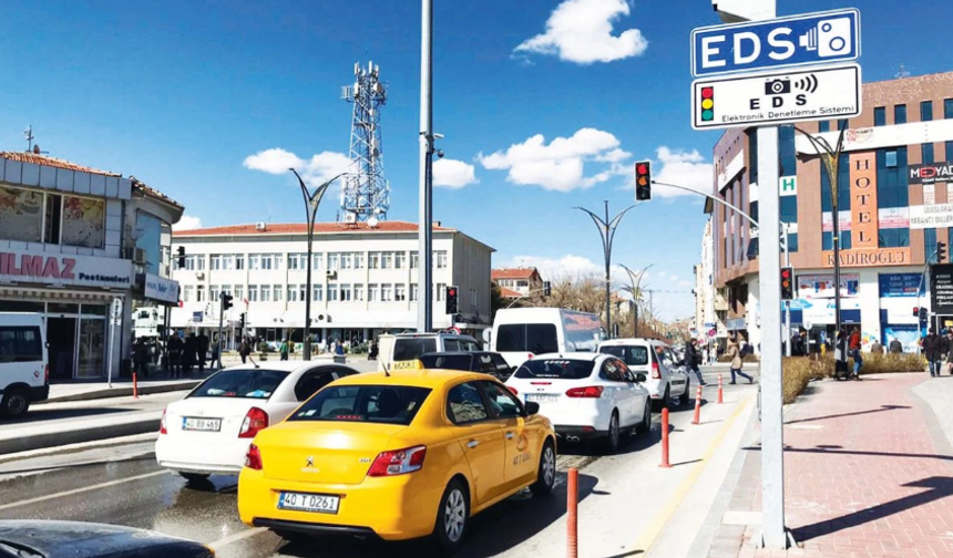 Kırşehir’de trafiğe kayıtlı  araç sayısı 83 bini geçti!..