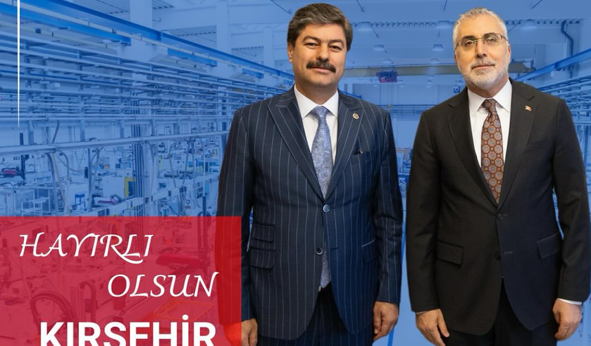 HAYIRLI OLSUN KIRŞEHİR