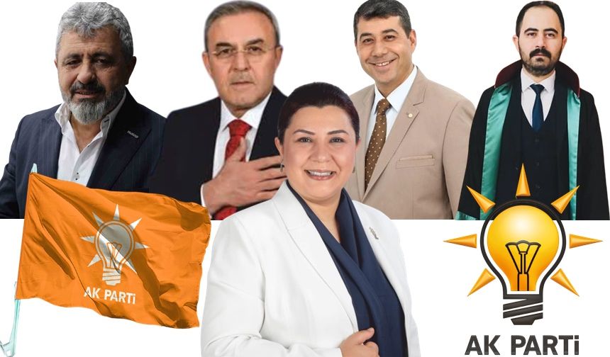 AK PARTİ'DE YARIŞ KIZIŞIYOR