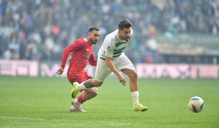 Düzcespor, Bursa’dan 1 puanla döndü: 0-0