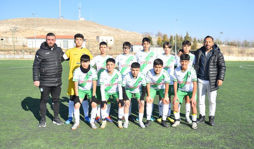 Kırşehirspor U14’ten ilk galibiyet: 4-0