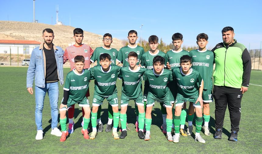 Kırşehirspor U15 rahat kazandı: 4-0