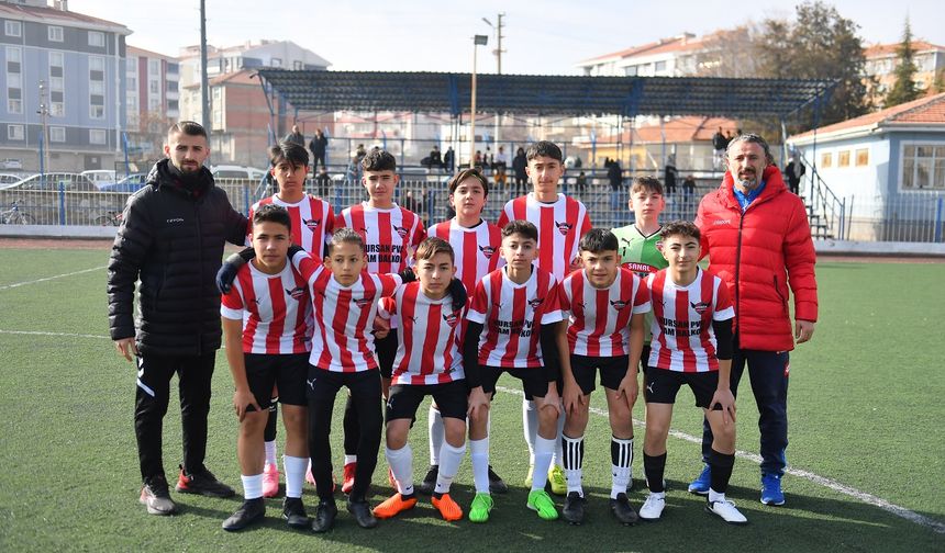 Minik Kramponlar U14’e harika başladı: 6-1