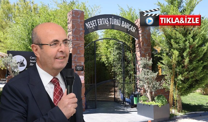 Neşet Ertaş Bahçası’nın akıbeti ne olacak?