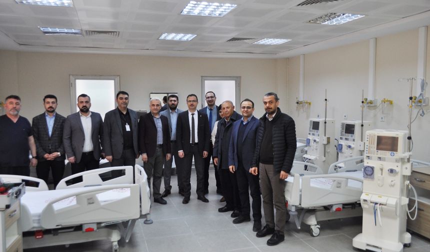 Kırşehir’de Hemodiyaliz Merkezi hizmete girdi!