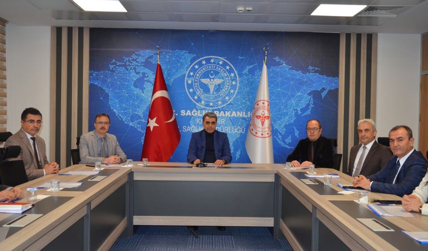 Acil Obstetrik Bakım programı toplantısı gerçekleşti
