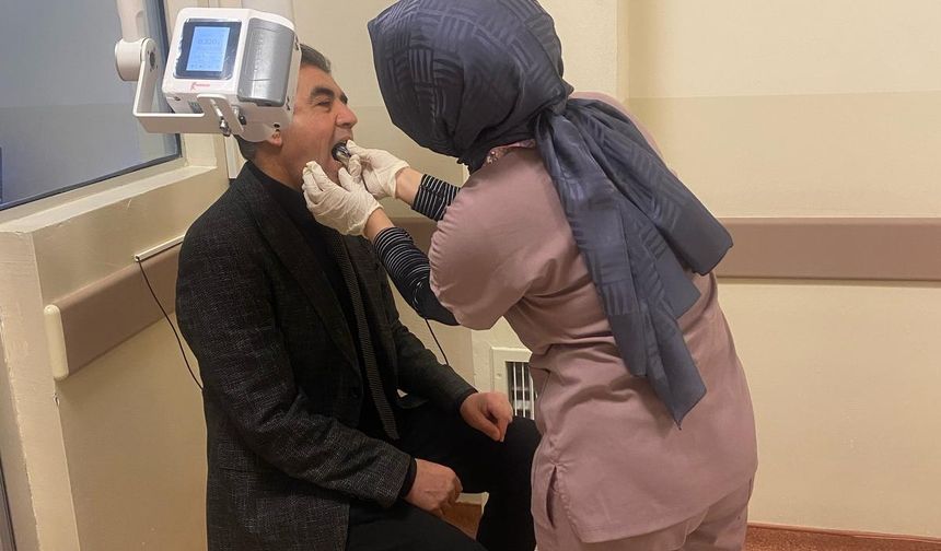 Çiçekdağı Devlet Hastanesine beklenen cihaz geldi!