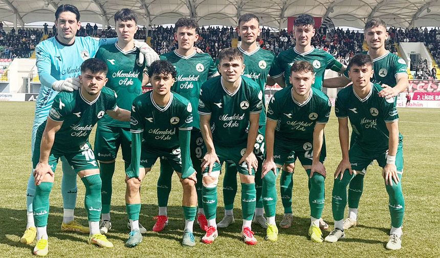 Giresunspor’un küme düşmesi kesinleşti