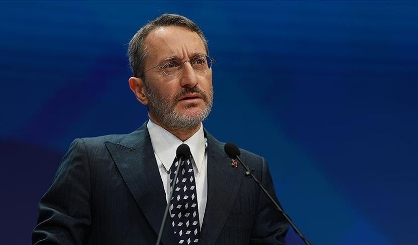İletişim Başkanı Altun'dan CHP Genel Başkanı Özel'in boykot çağrısına tepki
