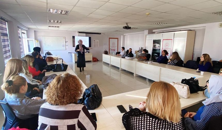 Kırşehir’de anne adaylarına destek programı verildi!