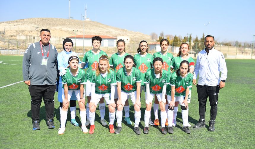 Kırşehirspor Kadın takımımız, Yozgat yolcusu!