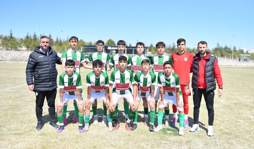 Kırşehirspor U15’ten 2-0’lık galibiyet