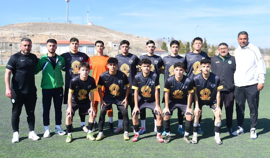 Kırşehirspor U17 takımımız Düzce yolcusu