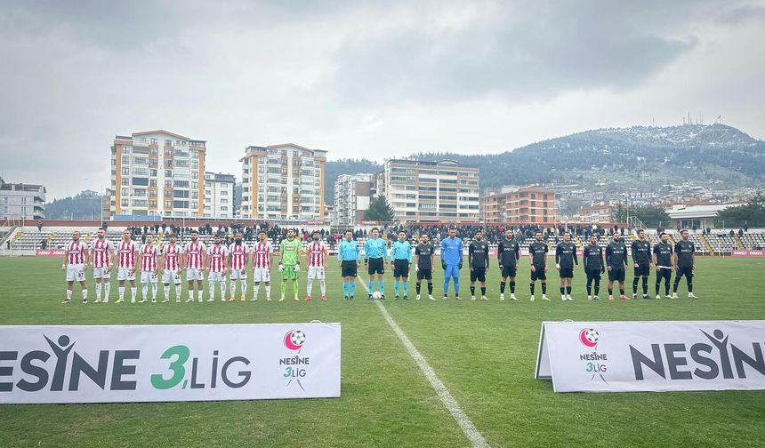 Kuşadasıspor, deplasmandan puansız döndü: 3-0