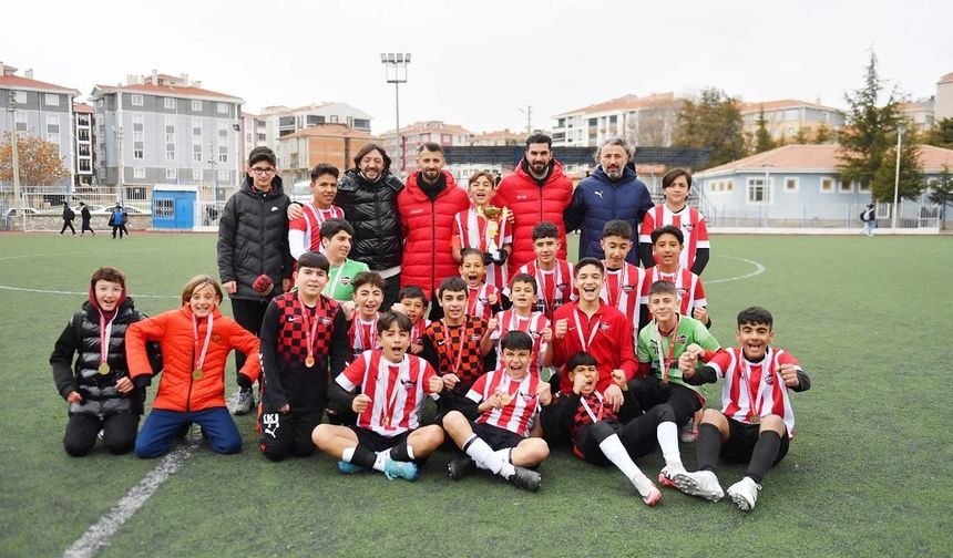 Minik Kramponlar, Yozgat Grubu’nda…
