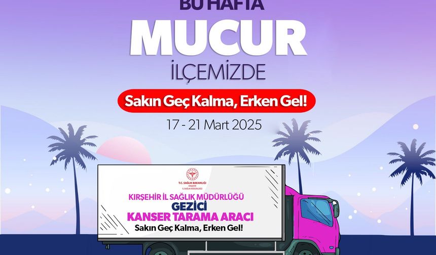Mucur Devlet Hastanesi bahçesinde olacak!