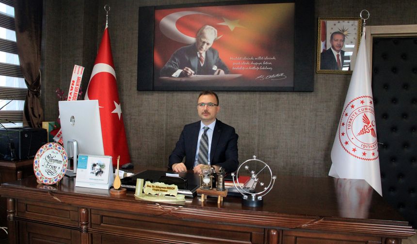 Müdür Ersoy, Kolorektal Kansere dikkat çekti