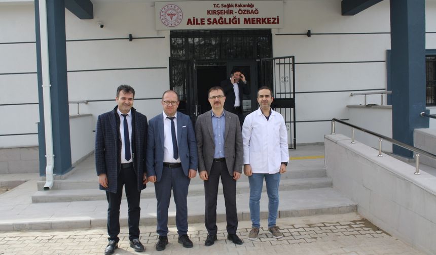 Özbağ Aile Sağlığı Merkezi yeni binasına kavuşuyor