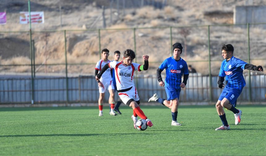 U16 LİGİ’NDE BUGÜN TEK MAÇ VAR