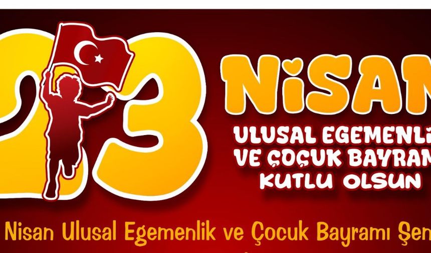 Kırşehir Belediyesi'nden 23 Nisan Coşkusu: Çocuklar İçin Dolu Dolu Bir Program