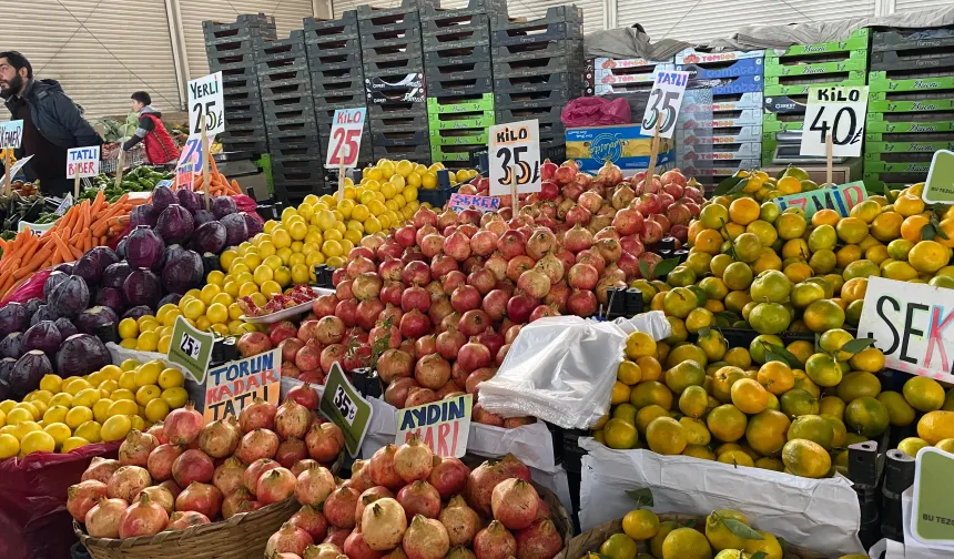 Kırşehir'de meyve sebze fiyatları nasıl?