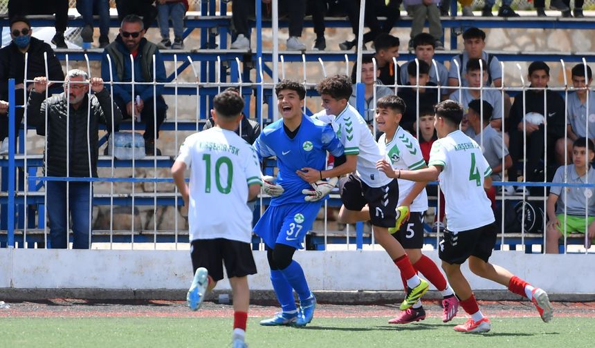 ANALİG Erkek takımımız 2-1’le güldü