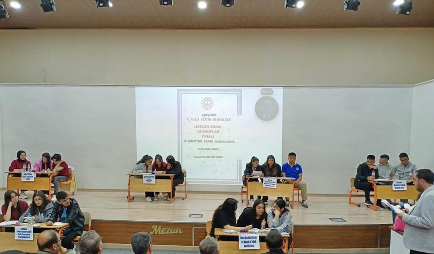 Bu yarışma Kırşehir’e damgasını vurdu