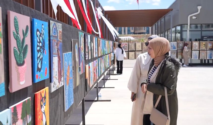 Kırşehir’de Kültür Sanat Sokağı açıldı