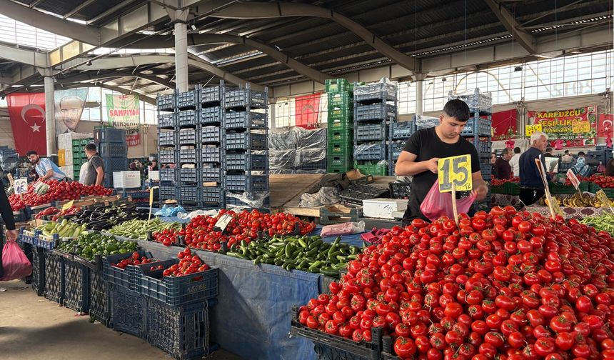 Pazar yerinde fiyatlar düşüşe geçti!..