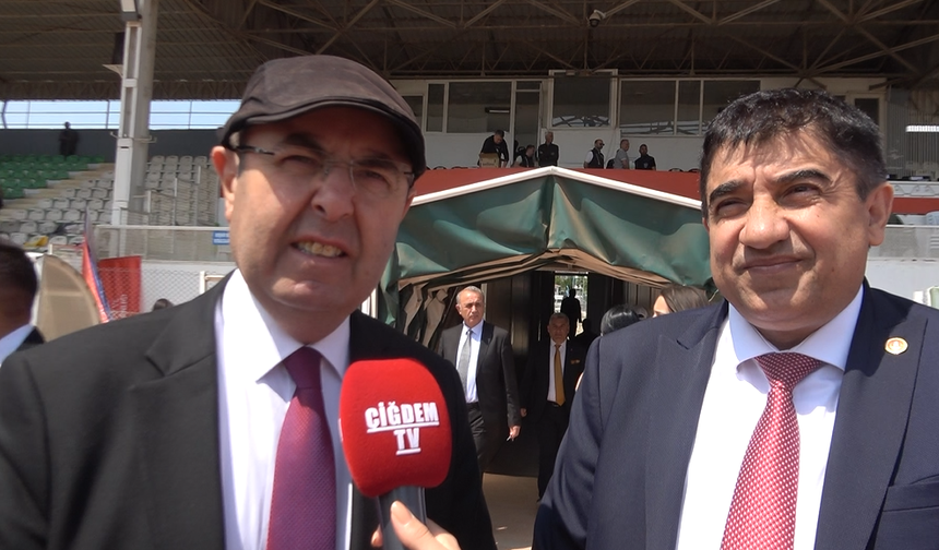 Başkan Ekicioğlu: “Gençler hep birlikte Cumhuriyet’i ilelebet yaşatacak!”
