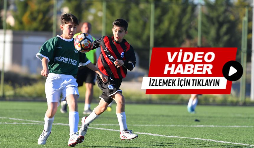 U13 GENÇLER LİGİ’NDE YARI FİNAL MAÇLARI OYNANDI