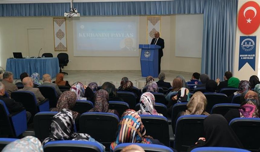 İl Müdürlüğü Kırşehir’de önemli bir toplantı gerçekleştirdi