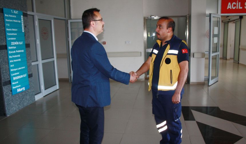 Akpınar’da sağlık hizmetlerinin verimliliği gözden geçirildi
