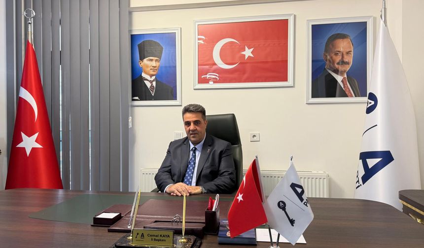Başkan Kaya, düzensiz göç ve sınır güvenliği çözüm önerilerini kamuoyuyla paylaştı